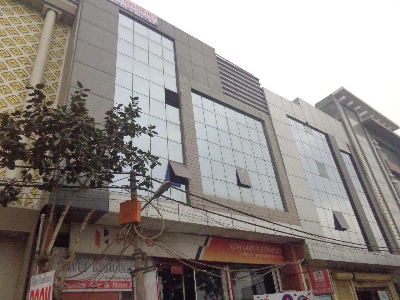 Silver Residency Hotel New Delhi Exterior foto